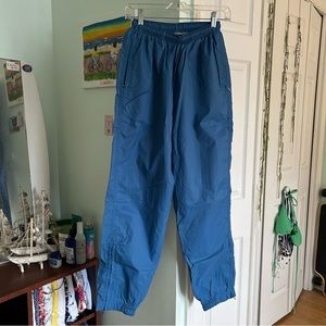 Nike Cobalt Blue Windbreaker Pants, Size S